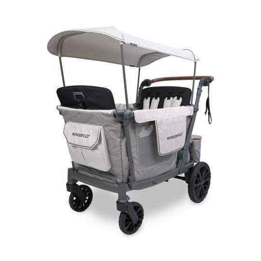 Chariot-Poussette L 4 WonderFold: 4 places tout-terrain