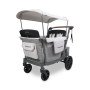 Chariot-Poussette L 4 WonderFold: 4 places tout-terrain