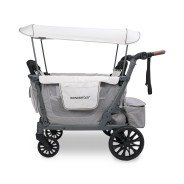 Chariot-Poussette L 4 WonderFold: 4 places tout-terrain
