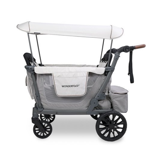 Chariot-Poussette L 4 WonderFold: 4 places tout-terrain