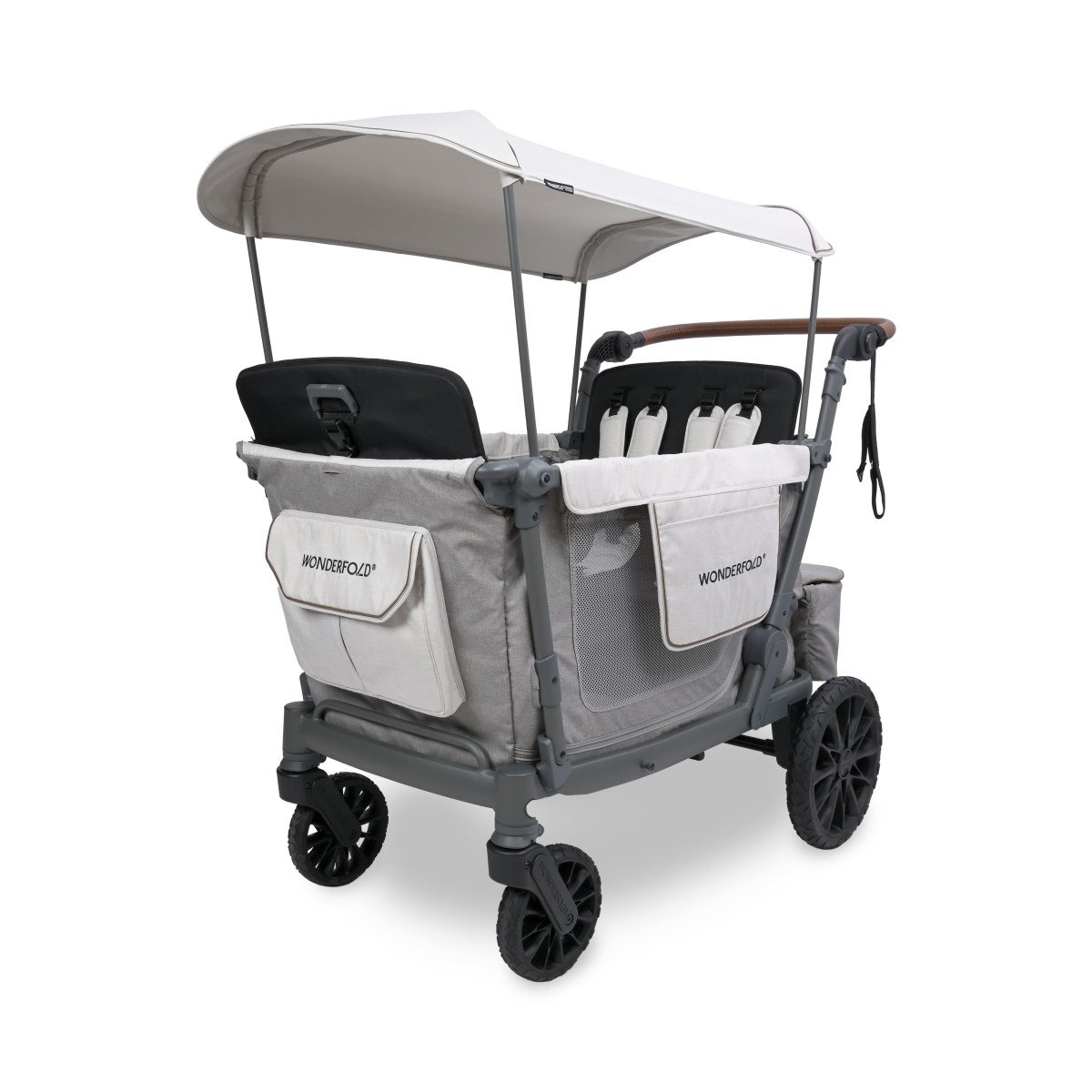 Chariot-Poussette L 4 WonderFold: 4 places tout-terrain