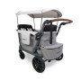 Chariot-Poussette L 4 WonderFold: 4 places tout-terrain
