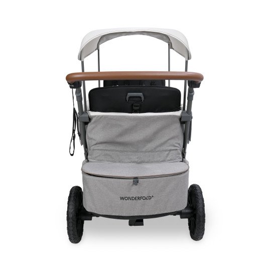 Chariot-Poussette L 4 WonderFold: 4 places tout-terrain