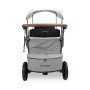 Chariot-Poussette L 4 WonderFold: 4 places tout-terrain