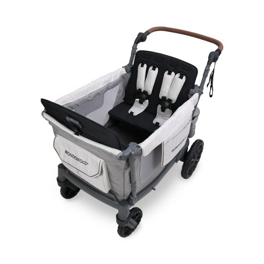 Chariot-Poussette L 4 WonderFold: 4 places tout-terrain