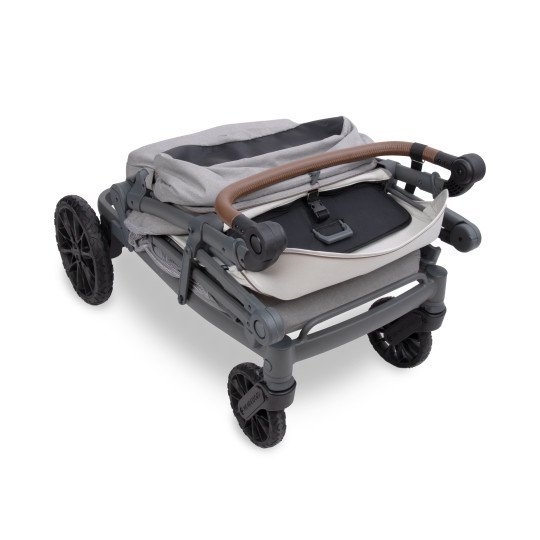 Chariot-Poussette L 4 WonderFold: 4 places tout-terrain