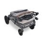 Chariot-Poussette L 4 WonderFold: 4 places tout-terrain