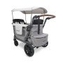 Chariot-Poussette L 4 WonderFold: 4 places tout-terrain