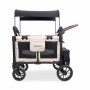 CHARIOT W4 LUXE PRO Beige WONDERFOLD idéal pour les ass' mat'