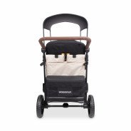 CHARIOT W4 LUXE PRO Beige WONDERFOLD idéal pour les ass' mat'