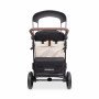 CHARIOT W4 LUXE PRO Beige WONDERFOLD idéal pour les ass' mat'