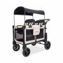 CHARIOT W4 LUXE PRO Beige WONDERFOLD idéal pour les ass' mat'