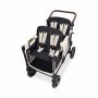 CHARIOT W4 LUXE PRO Beige WONDERFOLD idéal pour les ass' mat'