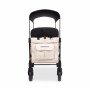 CHARIOT W4 LUXE PRO Beige WONDERFOLD idéal pour les ass' mat'
