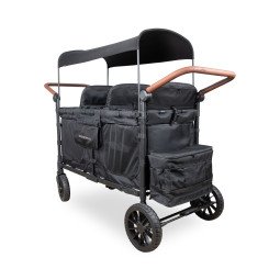 Chariot-Poussette W6 Luxe WonderFold : idéal pour les nounous