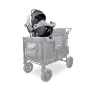 Adaptateur coque chariot W4/6 PRO WONDERFOLD