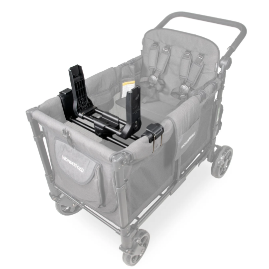 Adaptateur coque chariot L 4  WONDERFOLD