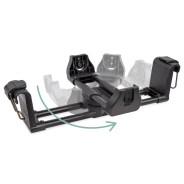 Adaptateur coque chariot L 4  WONDERFOLD