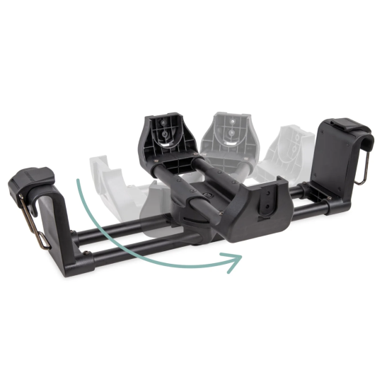 Adaptateur coque chariot L 4  WONDERFOLD