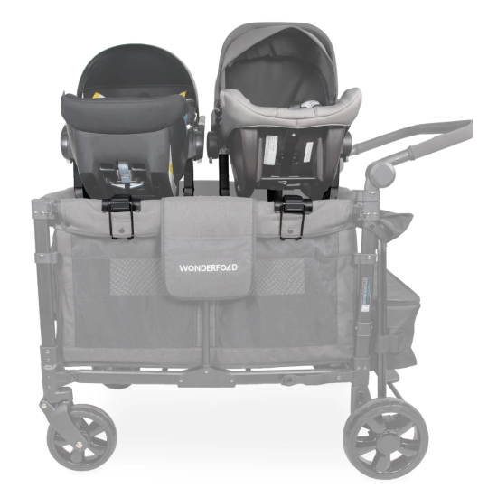 Adaptateur coque chariot L 4  WONDERFOLD