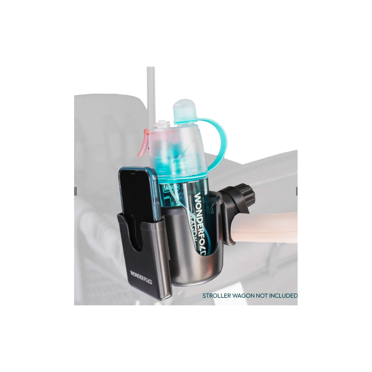 Support smartphone et gobelet WONDERFOLD