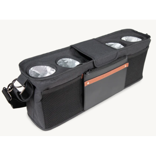 Console parent 4 Tasses WONDERFOLD Noir