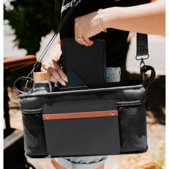 Console parent 4 Tasses WONDERFOLD Noir