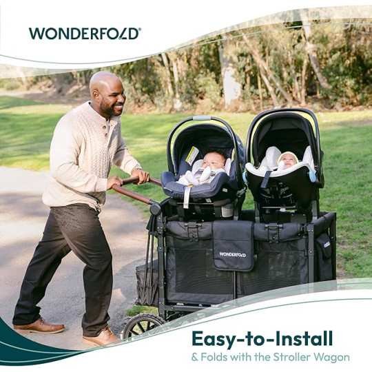 Adaptateur coque chariot W4/6 PRO WONDERFOLD