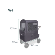 Protection intempéries W4 Elite/ Luxe WONDERFOLD