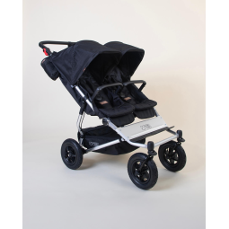 Poussette Duet v4 MOUNTAIN BUGGY Caviar