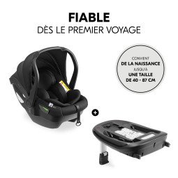 Pack Coque + base Drive N Care HAUCK