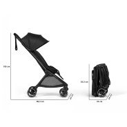 Poussette Connect Mini Bumprider: Simple ou double instantané