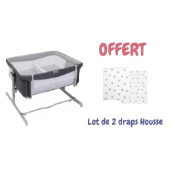 Pack Cododo jumeaux CHICCO Next2Me Twins