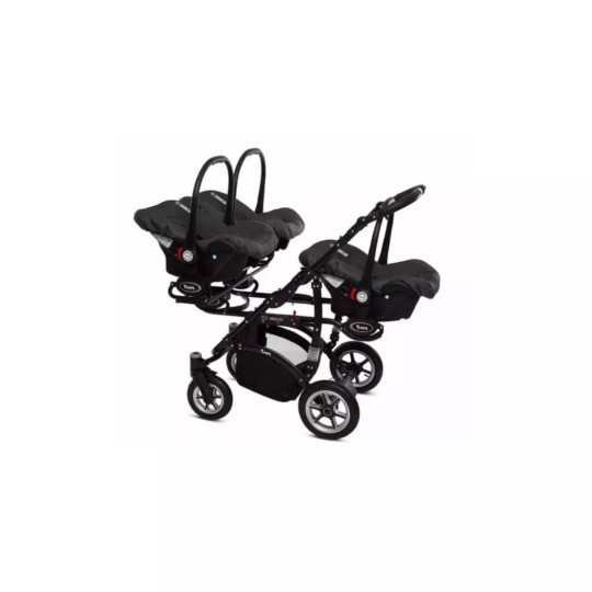 La coque auto Trippy est conçue pour offrir à votre nouveau-né une protection maximale dès la naissance, tout en garantissant une installation simple, rapide et sécurisée. Légère et ergonomique, elle se fixe en un clic sur la base Isofix Trippy, (ou se ceinture au véhicule) et sur la poussette compatible, pour des déplacements fluides et sans réveiller bébé. Sa forme enveloppante, son réducteur nouveau-né et son harnais 3 ou 5 points (selon version) assurent un maintien optimal, parfaitement adapté à la morphologie des tout-petits.&nbsp; Parce que les familles accueillant jumeaux, triplés ou fratries rapprochées ont besoin de solutions pratiques, la coque Trippy est disponible en plusieurs configurations : • Pack 2 coques : parfait pour les jumeaux, pour installer chaque bébé dans sa propre coque sans perte de temps. 2 Couvres-jambes offerts Ces packs permettent une organisation fluide et sécurisée, en évitant les manipulations répétées et en réduisant le temps d’installation dans la voiture. Existe aussi en individuel ou en pack pour vos triplés&nbsp;Notre avis Lilo Jumeaux sur la Coque Isofix Trippy La coque Trippy est idéale pour les premières sorties : légère, sûre et compatible avec la base Isofix. Elle simplifie vraiment le quotidien des parents de multiples en permettant une installation rapide… sans jamais laisser un bébé attendre trop longtemps.DIMENSIONS ET POIDS de la&nbsp;Coque Isofix TrippyUtilisable dès : 40 cm jusqu’à 87 cm ( de 0 à 13 Kg) Insert nouveau-né Couvre-jambes inclus Poids : 3,2 kg Utilisable dès : 40 cm jusqu’à 87 cm Matériaux : plastique, polyester, mousse hypoallergénique Cette coque est non seulement légère, mais elle est également fabriquée à partir de matériaux de haute qualité, garantissant une durabilité à long terme. 👉Pour découvrir davantage la poussette qui facilitera vos sorties en famille, n'hésitez pas à consulter la&nbsp;notice d’utilisation&nbsp;ou à visionner la&nbsp;démo du produit&nbsp;pour voir toutes ses fonctionnalités en action.La Coque Isofix Trippy est plus qu'un simple accessoire ; elle est une véritable alliée pour les familles avec des jumeaux ou des enfants d’âges rapprochés, apportant une touche de sérénité dans chaque trajet. En choisissant ce produit, vous optez pour la sécurité, le confort et le bonheur partagé.Lilo Jumeaux