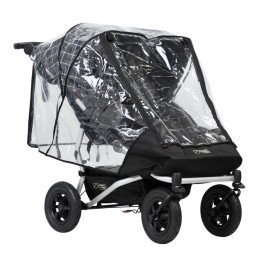 Protection de pluie Poussette Double Duet V4 MOUNTAIN BUGGY