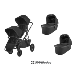 Pack jumeaux Uppababy Vista v 2