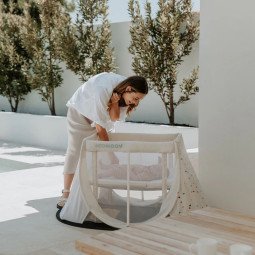 Lit de Voyage Ultra Compact Instant AEROMOOV