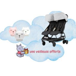 Poussette Double MOUNTAIN BUGGY Nano Duo