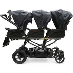 Poussette multiplace électrique BabyTrolem P3S