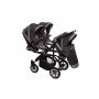 Location poussette triple Trippy  Idéale nounou & triplés