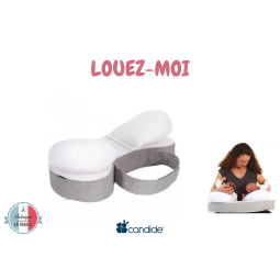 Coussin Allaitement Jumeaux Easy Pillow CANDIDE en location