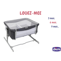 Location Cododo jumeaux Next2Me Twins CHICCO