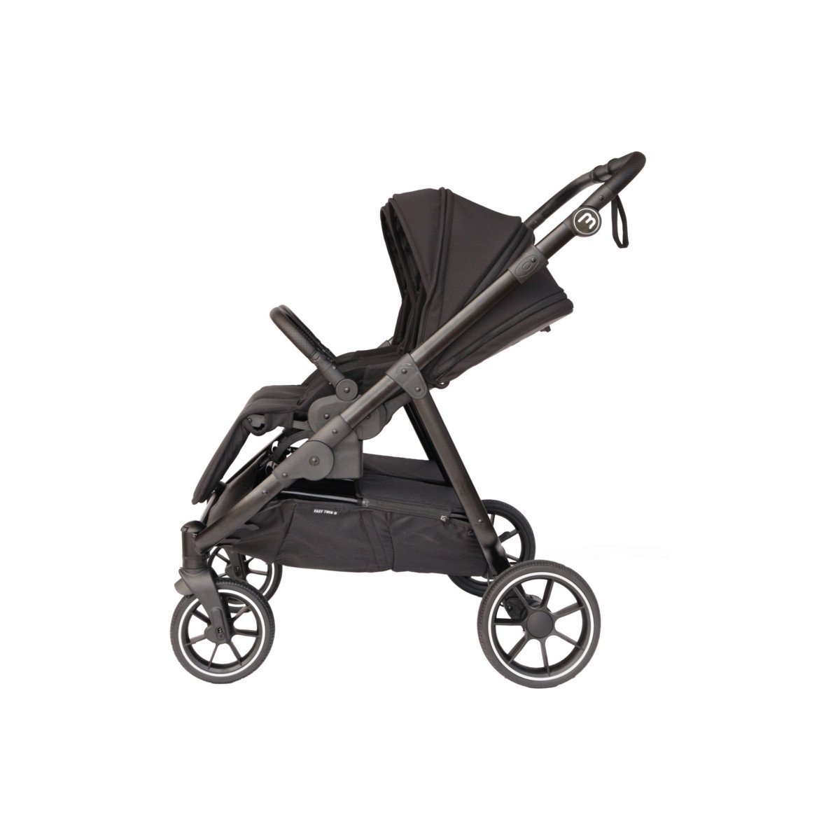 Poussette Double Easy Twin 5 Baby Monsters Compacte Jumeaux