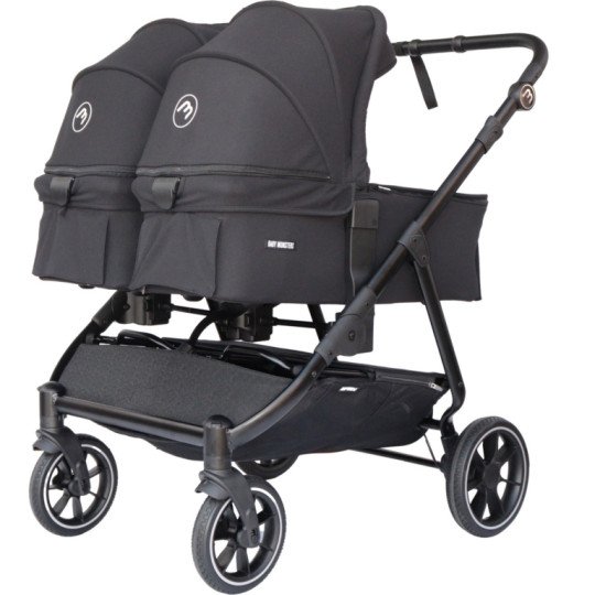 Poussette Double Easy Twin 5 Baby Monsters Compacte Jumeaux