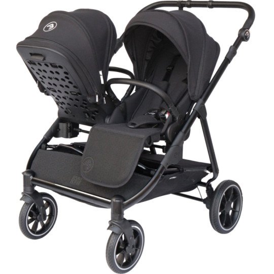 Poussette Double Easy Twin 5 Baby Monsters Compacte Jumeaux