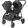 Poussette Double Easy Twin 5 Baby Monsters Compacte Jumeaux