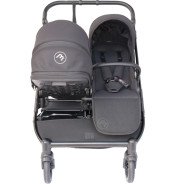 Poussette Double Easy Twin 5 Baby Monsters Compacte Jumeaux