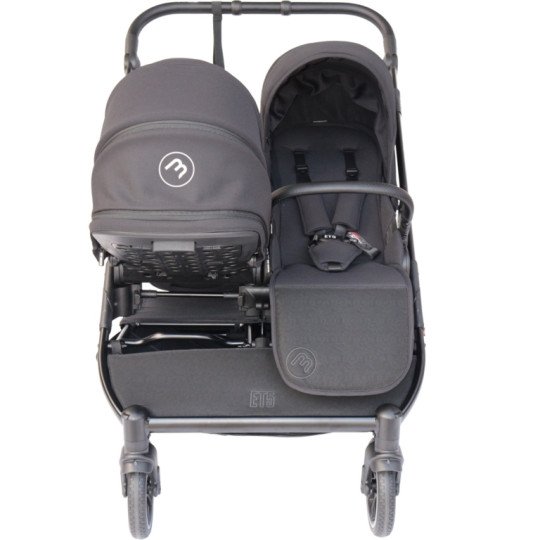 Poussette Double Easy Twin 5 Baby Monsters Compacte Jumeaux