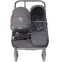 Poussette Double Easy Twin 5 Baby Monsters Compacte Jumeaux