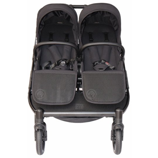 Poussette Double Easy Twin 5 Baby Monsters Compacte Jumeaux